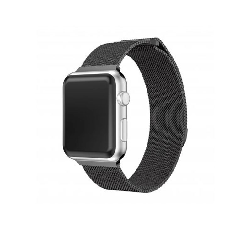 Apple Watch Series 1 2 3 4 5 6 SE 40 38mm Uniquely Black Spectra Watch Band Fix4Less
